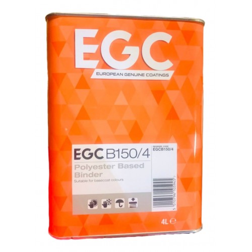 U-POL Биндер полиэфирный для базовых покрытий 4л (EGCB150/4)
