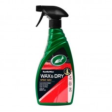 Turtle Wax Полироль для влажного кузова "Wax-n-Dry" 500мл (FG7722)