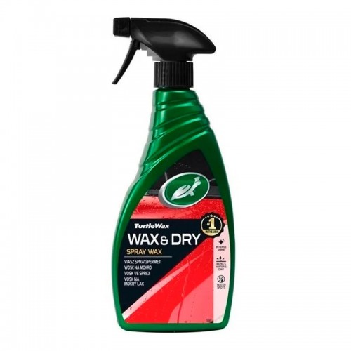 Turtle Wax Полироль для влажного кузова "Wax-n-Dry" 500мл (FG7722)