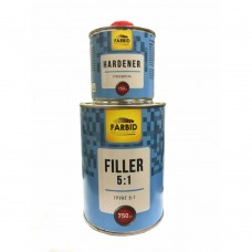 Farbid Грунт акриловый черный 5:1 0,8л+отв.0,16л 