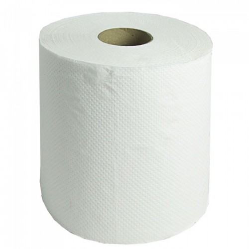 Farbid  Рушник МР паперовий 2-х шаровий білий 444відриви 20*36см