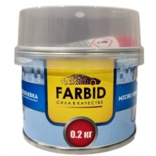 Farbid Шпаклівка Micro fiber 0,2 кг (1*24)
