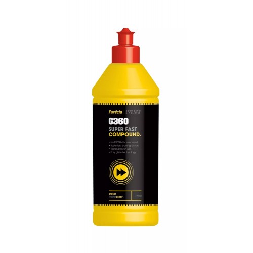 Farecla Полироль Farecla G360 Super Fast Compound 0,5кг