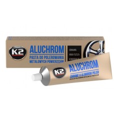 K-2 Aluchrom паста для хромованих деталей 120г грн