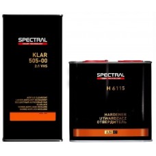 Novol  SPECTRAL  Лак бесцветный 3+1 KLAR 505 VHS  5л+ отв.2,5л.