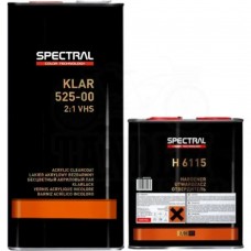 Novol SPECTRAL Лак бесцветный KLAR 525-00 2+1 5.0л+утв. H 6115 VHS 2.5л