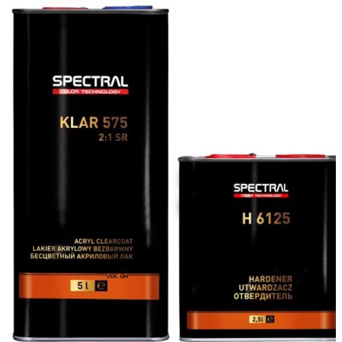 Novol SPECTRAL Лак безбарвний 2+1 KLAR 575 SR 5л+ відп. 2,5л