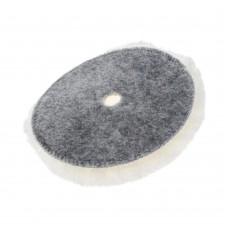 KOCH Полировочный круг Heavy Cut Long Wool Pad 150 mm