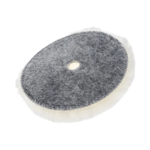 KOCH Полировочный круг Heavy Cut Long Wool Pad 150 mm