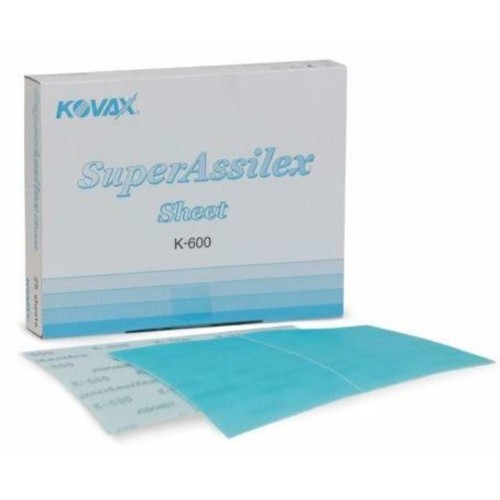 KOVAX SuperAssilex sheet лист матовий 130*170 K 600 ST (1*25)