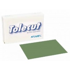 KOVAX Tolecut листок абразивний SO 70*114мм Р2000 (1*25) (зелений)