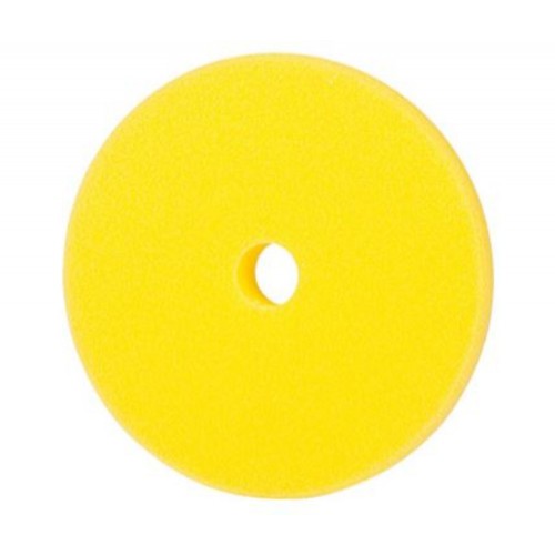 Menzerna Полірувальне коло Medium Cut Foam Pad 150мм на липучці жовтий, крок 2