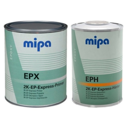 Mipa    Грунт епоксидний МАЛИЙ Expressprimer ЕРН 0.5л + 0.5л ЕРХ затв.