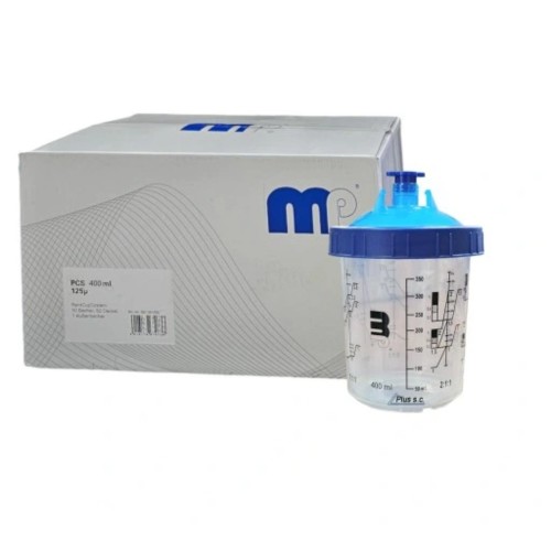 Mipa Бачок одноразовый PCS 400ml 125мкр (1*50)