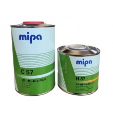 Mipa Лак HS C-57 2+1 1л + 0.5л отвердитель