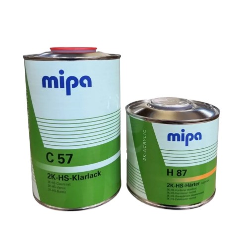 Mipa Лак HS C-57 2+1 1л + 0.5л отвердитель