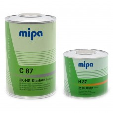 Mipa Лак HS C-87 2+1 1л + 0.5л H87 затверджувач