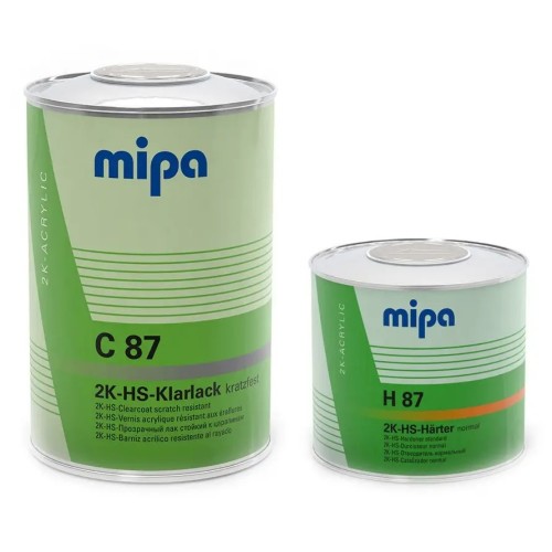Mipa Лак HS C-87 2+1 1л + 0.5л H87 затверджувач