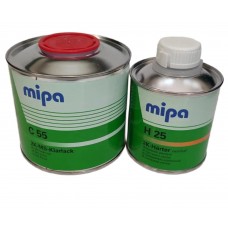 Mipa Лак МS C-55 2+1 МАЛИЙ 0,5л + 0,25л Н25 затверджувач
