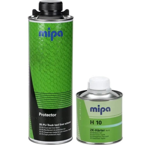 Mipa    Міцне захистне покриття чорне PROTECTOR 0,75л + затв. 0,25л