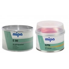 Mipa Шпатлівка Е90 епоксидна 1кг + затвердник. EPN 0,5кг