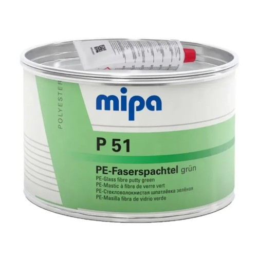 Mipa Шпатлевка Р51 стекловолокно+цинк 1,8 кг