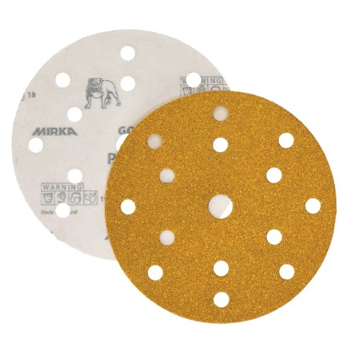 MIRKA  GOLD 15H 150мм №240 (100шт)