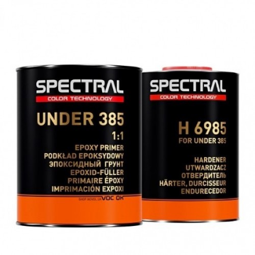 Novol  SPECTRAL  Грунт Эпоксидный 385 UNDER 0,8л+0,8л.  Н6985
