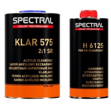 Novol  SPECTRAL  Лак бесцветный 2+1 KLAR 575 SR   1л+ отв.0,5л.