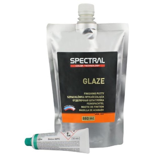 Novol SPECTRAL Шпаклівка GLAZE 0.88 л