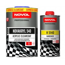  Novol Безбарвний лак 540 Express (2+1) 1L + отв 0,5L