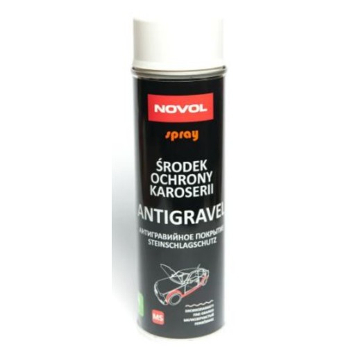 Novol Гравитекс белый аэрозоль MS 0,5л