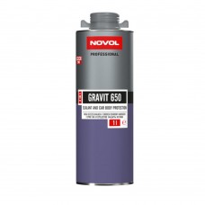 Novol Гравитекс-герметик 650 2в1 серый 1л