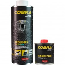 Novol Захисне покриття COBRA колороване 600мл + отв.