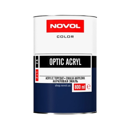 Novol Автоэмаль LADA Ультра Белая 0,8л