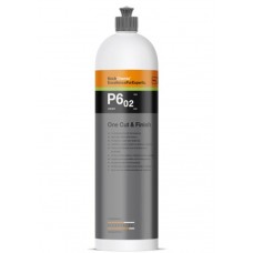 KOCH One Cut & Finish P6.02 полировальная паста средней абразивности 1л.