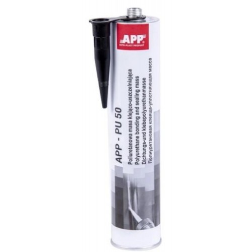 APP Герметик поліуретановий закрита туба 0,31 л PU-50 чорний