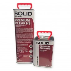 SOLID Лак HS Clear Premium 5л + о-ль 2,5 л