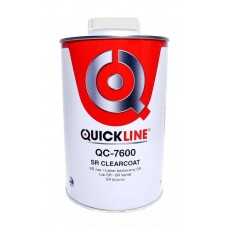 QUICKLINE Лак 7600 HS Прозорий SR (scratch resistant) 1л+затв. 0,5л 4410 швидкий