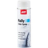 APP Краска Rally Color Белый глянец 600 мл (1*6)