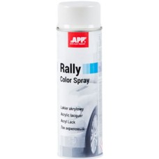 APP Фарба Rally Color Білий глянець 600 мл (1*6)