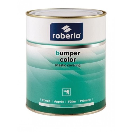 ROBERLO BUMPER COLOR цвет- чёрный, "Negro black" 1л