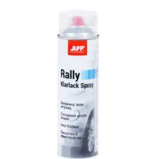 APP Краска Rally Color Лак 600 мл (1*6)