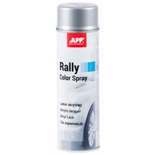 APP Фарба Rally Color для срібло. 600 мл