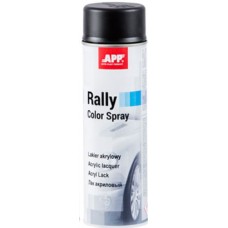 APP Краска Rally Color Черный мат 600 мл (1*6)