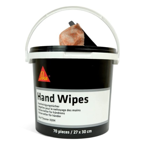 Sika Высокоэффективные Салфетки для чистки рук SikaCleaner-350H Hand Wipes (1*70)EURO