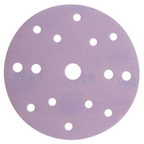 Smirdex 740 круг пурпурный 15 отв.диам.150мм Р 0800