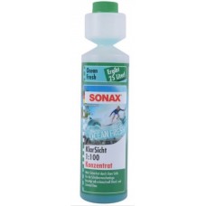 Sonax Жидкость в бачок омывателя Океан концентрат 1:100 250мл (372141)