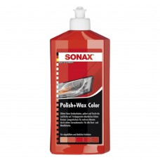 Sonax Полироль цветная с воском красная 500мл(296400) грн