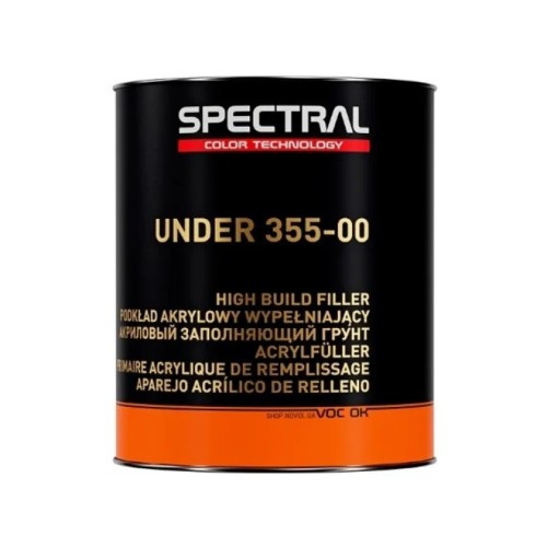 Novol  SPECTRAL  Грунт UNDER 355-00 P1 белый 2,8л+отвердитель H6525 0,7л